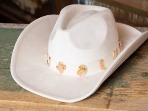 Kat Ivory Western Icon Cowboy Hat