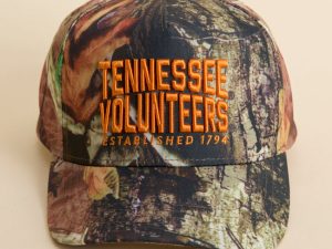 University Of Tennessee Camo Trucker Hat FINAL SALE