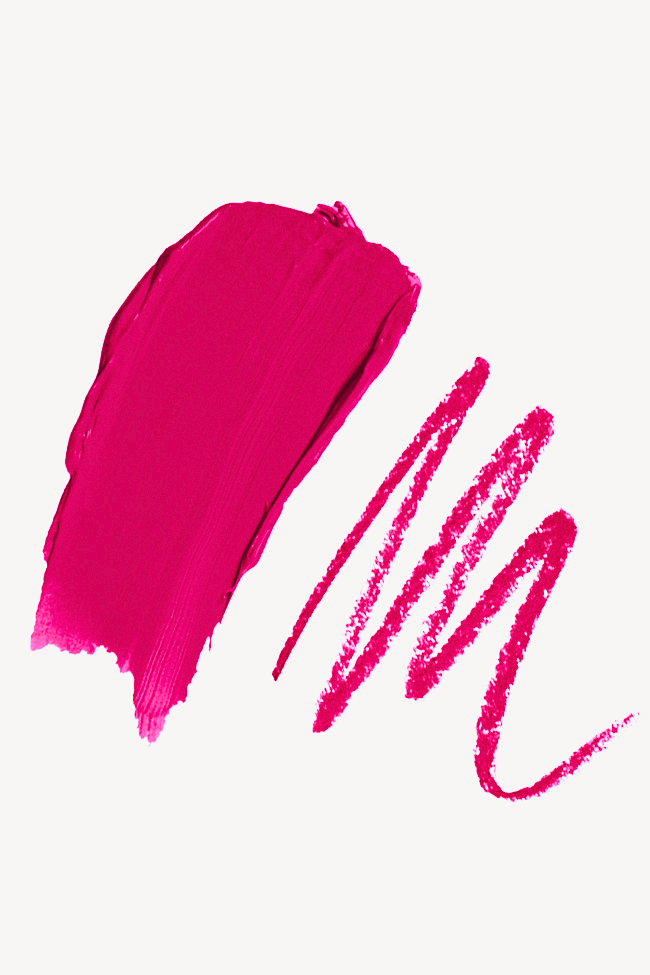 Pink Lily Beauty Double Bloom Dual Lipstick and Lip Liner - Drop Red Gorgeous FINAL SALE - Image 2