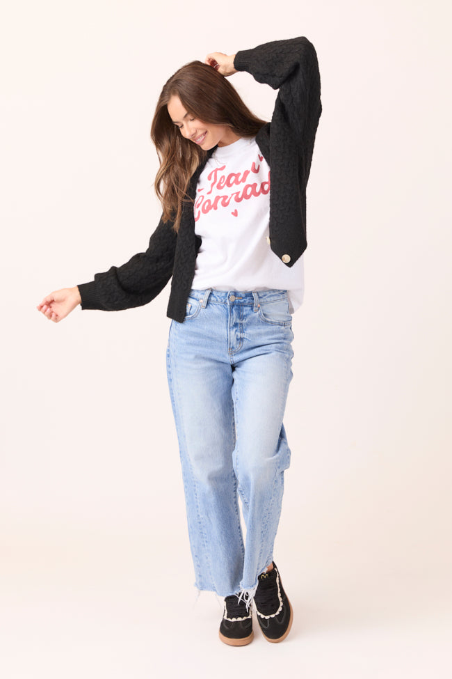 Team Conrad White Graphic Tee - Image 4