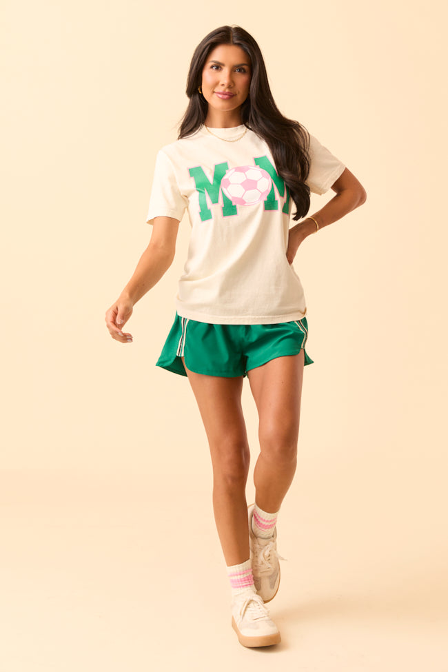 Mom Block Soccer Ivory Graphic Tee - Image 5