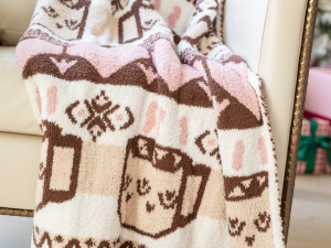 Make Me Believe Coffee Break Blanket