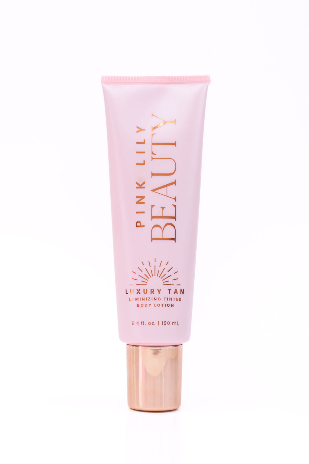 Pink Lily Luxury Tan Luminizing Body Lotion - Beachy Glow FINAL SALE - Image 8