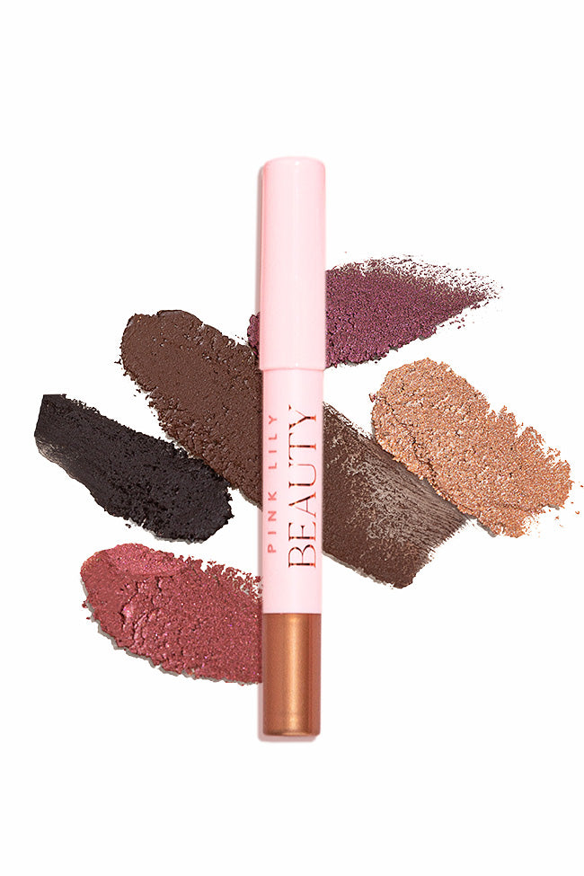 Pink Lily Beauty Eye Want It All Multi Eyeshadow and Eyeliner - Chocolate Cosmos FINAL SALE - Image 4