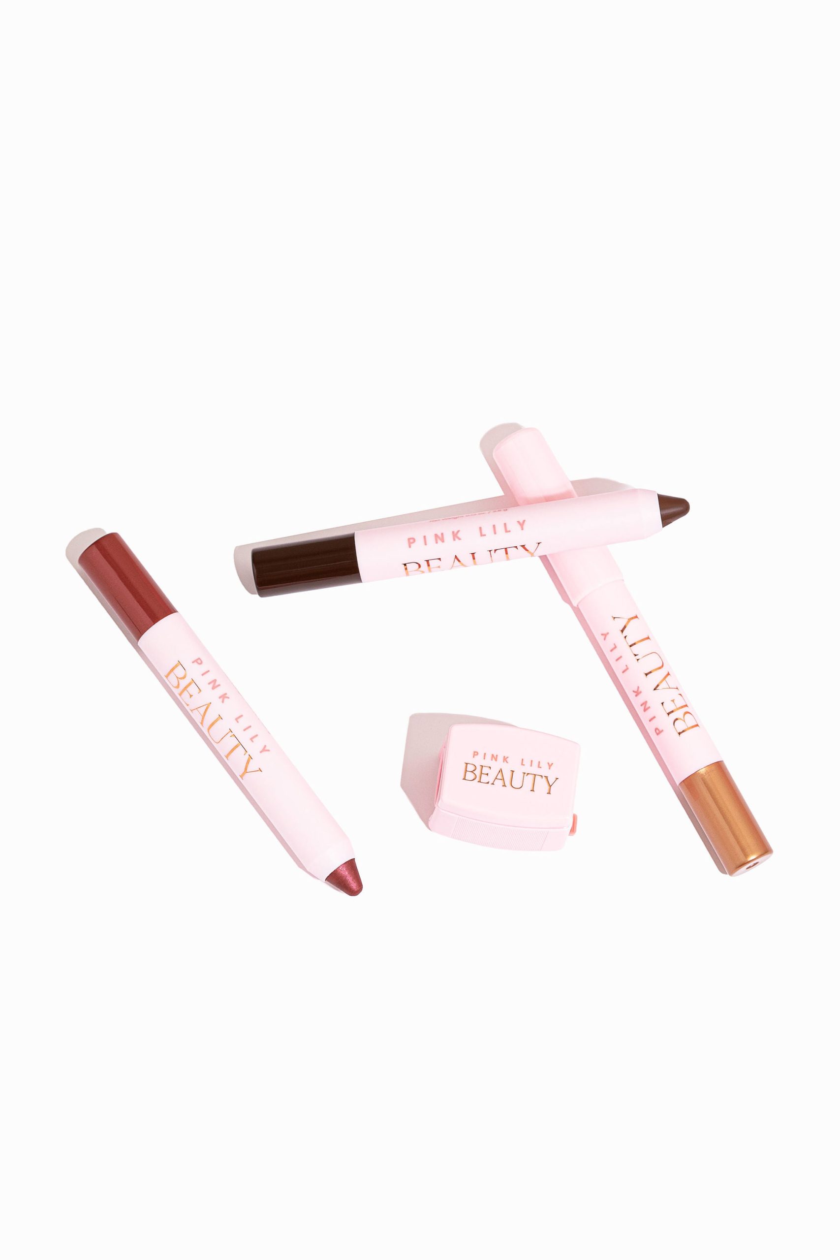 Pink Lily Beauty Eye Want It All Multi Eyeshadow and Eyeliner - Copper Rose FINAL SALE - Image 9