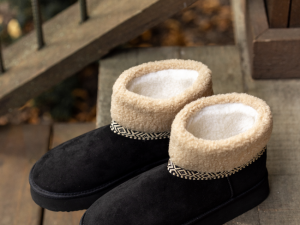 Payton Black Platform Boots