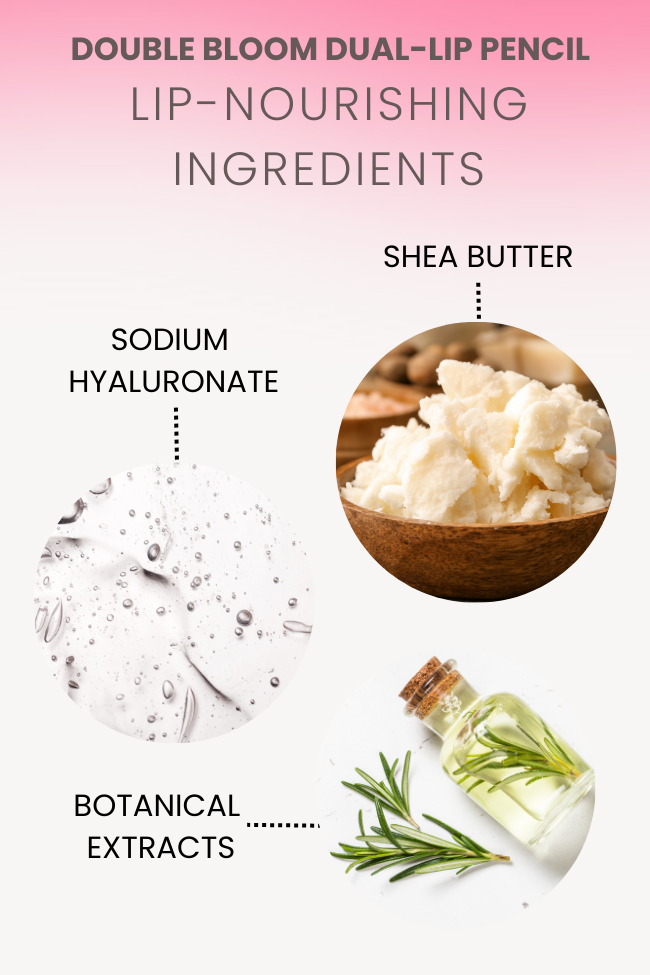 Pink Lily Beauty Double Bloom Dual Lipstick and Lip Liner - Drop Red Gorgeous FINAL SALE - Image 4