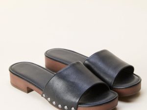 Xonia Black Clogs FINAL SALE