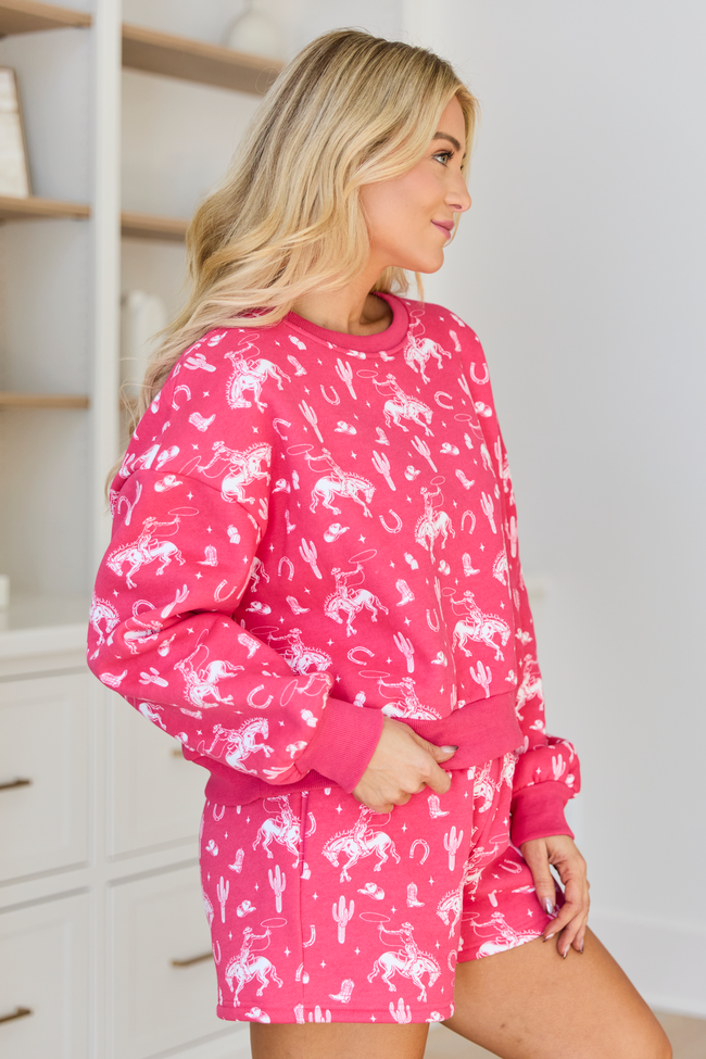 Shiloh Pink Western Icon Lounge Set - Image 6