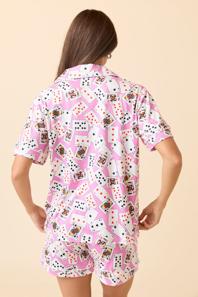 Deal Me In Pajama Set - Image 5