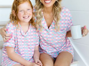 Kid's Good To Get Away  In Tori Checkered FINAL SALE