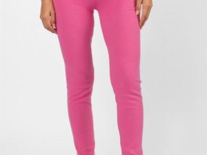 Outta Sight Pink Brushed Rib Leggings FINAL SALE